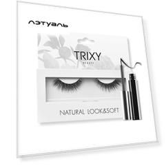 TRIXY BEAUTY Магнитные ресницы арт. 802