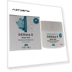 DERMA-E Гель для лица против рубцов Scar Gel