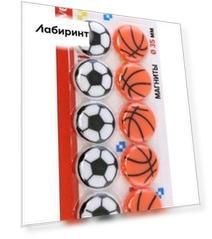 Магниты для офисной доски Balls, 10 шт.