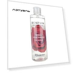 SECRET SKIN Смягчающий тонер для лица с экстрактом розы DAMASK ROSE 250.0