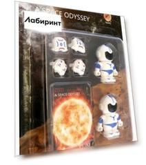 Игровой набор Покорители космоса. 2 фигурки космонавтов