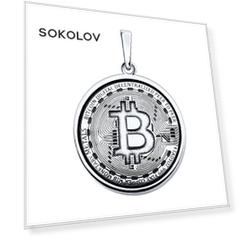 Подвеска SOKOLOV из серебра