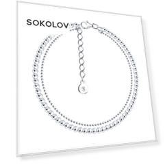 Браслет SOKOLOV из серебра