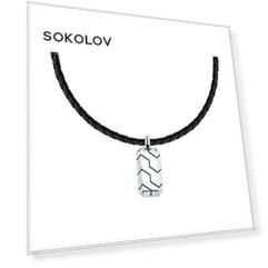 Колье SOKOLOV из серебра