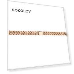 Браслет SOKOLOV из золота