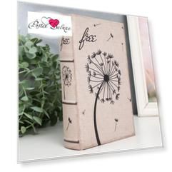 Сейф-книга Одуванчик (5х13х21 см)