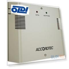 ACCORDTEC ББП-60 Блок бесперебойного питания в корпусе под АКБ 7 А?ч. Uвх. AC 165-264 V, Uвых. DC