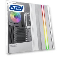 GameMax Корпус Precision COC White (T808) (ATX, Белый, 2*USB 3.0, Зак.стекло, 1*120мм+ COC, без БП)