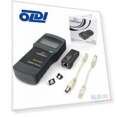 Цифровой тестер LAN для RG-45, RG-58, RJ-12,11