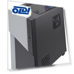 Gamemax Корпус ZORRO BLACK без БП (Midi Tower, Черный., 1*USB3.0, 1*USB Type-C, COC fan)