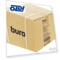 Кабель сетевой Buro UTP 4 пары cat5E solid 0.50мм Cu 305м черный outdoor стальной трос