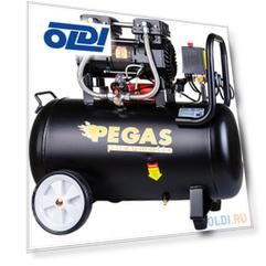Pegas pneumatic малошумный компрессор PG-1400 проф. серия безмасляный 6622