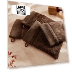 Комплект из 4 туалетных рукавиц LaRedoute