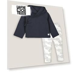 Комплект из двух предметов кардигана LaRedoute