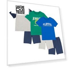 Комплект из трех пижам 3-14 LaRedoute