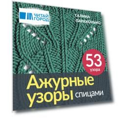 Ажурные узоры спицами. Авторская коллекция