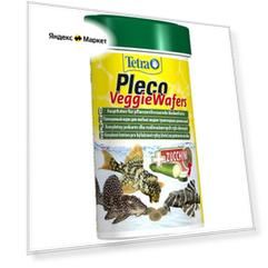 Корм для травоядных сомиков Tetra Pleco Wafer, 100 мл/42 г.