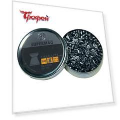 Пульки RWS SuperMag 4.5mm 0,6г 9,3гр (500шт)