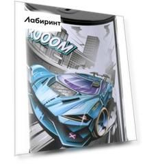 Копилка металлическая Гонки