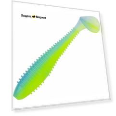 Приманка силиконовая Keitech Swing Impact Fat 4,8" #PAL03 Ice Chartreuse