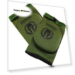 Наколенники Hardcore Training Helmet Khaki/Black M