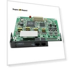 Плата расширения Panasonic KX-NS5170X 4-портовая плата цифровых гибридных внутренних линий (DHLC4)
