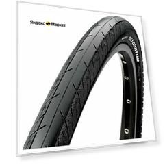 Покрышка Maxxis Detonator, 700x32C, TPI 60 кевлар, черный, TB88859000
