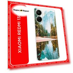 Чехол на Xiaomi Redmi 13C/Poco C65 / Сяоми Редми 13C/Поко С65 с принтом Горы 11