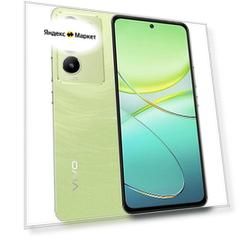 Смартфон vivo V30 Lite 8/256 ГБ Global, Dual nano SIM, Serenity Green
