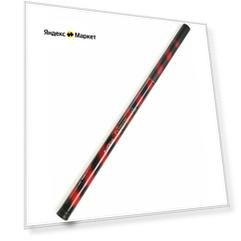 Удилище "Mikado" PRINCESS (без колец, короткое сложение, carbon, 3.6м, 7 секций, 10-30гр, 110гр)