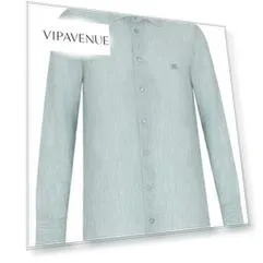 Рубашка Slim Fit льняная