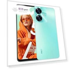 Смартфон Realme C55 6 ГБ + 128 ГБ (Зелёный | Rainforest)
