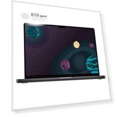 Ноутбук Apple MacBook Pro 16" Space Black (M3 Max 16-Core, GPU 40-Core, 64GB, 1TB)