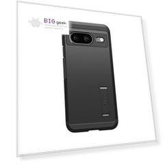 Гибридный чехол с подставкой Spigen Tough Armor для Google Pixel 8