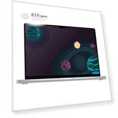 Ноутбук Apple MacBook Pro 16" Silver (M3 Max 16-Core, GPU 40-Core, 128GB, 4TB)