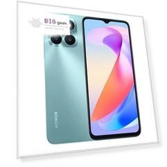 Смартфон HONOR X6A 4 ГБ + 128 ГБ («Искрящийся зеленый» | Cyan Lake)