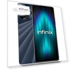 Смартфон Infinix Hot 30 4 ГБ + 128 ГБ (Чёрный | Racing Black)