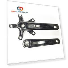 Шатуны велосипедные SD, под квадрат, l: 140mm, черный, SDCS15SQ140BK