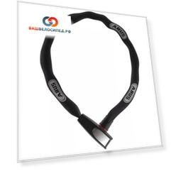 Замок велосипедный ABUS Catena 6806K/85, цепь с ключем, длина 85 см, черный, 901690_abus