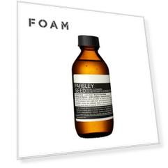 Aesop Aesop Гель для умывания с молочной кислотой Parsley Seed Facial Cleanser в дорожном формате 100 мл