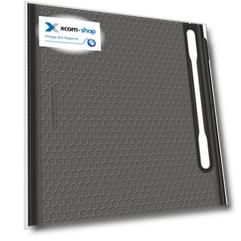Чехол - накладка Samsung EF-RX610CBEGRU для Samsung Galaxy Tab S9 FE+, поликарбонат титан