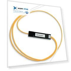Сплиттер Hyperline FO-SPL-1x2-E11-3.0-0.3M оптический 1х2, одномод., равномерный, 1310/1550(±40nm), 0.3 m, 3.0 mm, неоконцованный