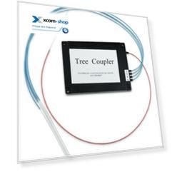 Сплиттер Hyperline FO-SPL-1x4-E11-0.9-0.3M оптический 1х4, одномод., равномерный, 1310/1550(±40nm), 0.3 m, 0.9 mm, неоконцованный