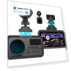 Видеорегистратор TrendVision TV725R4K2CH Real 4K 2CH