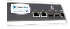 Мультиплексор-коммутатор НПО Телеком Оптик-4GE-2E1-ToP TDMoP, 2 потока E1, 2хRJ45-10/100/1000, 2 слота для SFP, размеры 1U, 19" (420*160*43мм без ушей