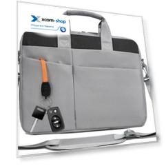 Сумка для ноутбука Lamark L244 Light Grey 13.3-14"