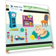 Планшет 8'' SUNWIND Kids 8280C 1881983 T310/2GB/32GB/IPS/1280x800/3G/4G/Android 12/2Mpix/2Mpix/BT/GPS/WiFi/Touch/microSD 128GB/4000mAh/мятный