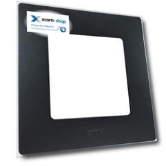 Запчасть Legrand 672581 ETIKA Рамка 1пост цвет антрацит