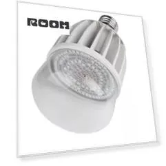 Лампа светодиодная для растений Uniel E27 20W 650K прозрачная LED-M80-20W/SP/E27/CL 11098
