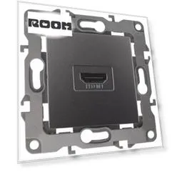 Розетка HDMI ЭРА 12 12-3114-12 Б0027487